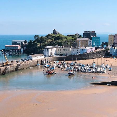 Stunning & Spacious House In Central Tenby Eksteriør bilde