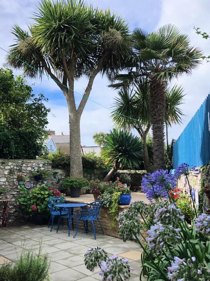 Stunning & Spacious House In Central Tenby Eksteriør bilde