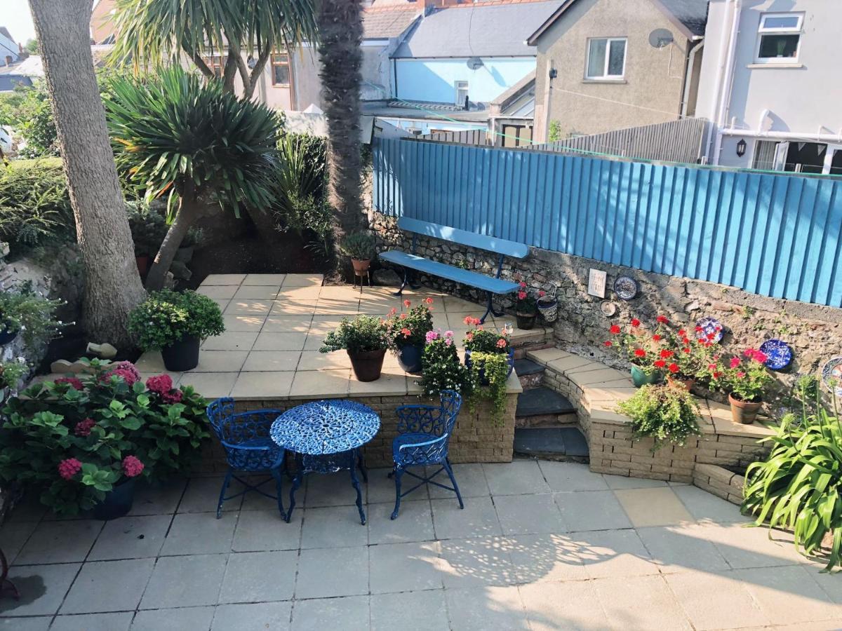 Stunning & Spacious House In Central Tenby Eksteriør bilde